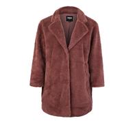 Urban Classics Manteau mi-saison 'Sherpa' framboise, Taille M