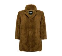 Urban Classics Manteau mi-saison 'Sherpa' marron, Taille XS
