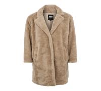 Urban Classics Manteau mi-saison Sherpa oversize sable femme Taille XXXL