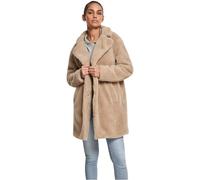 Urban Classics Manteau oversize en sherpa pour femmes, Beige, Taille 5XL