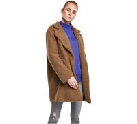 Urban Classics Manteau oversize en sherpa pour femmes, midground, Taille XS