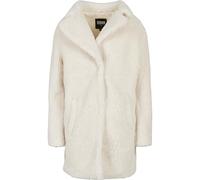 Urban Classics Manteau Sherpa surdimensionné pour Femme Veste, Sable Blanc