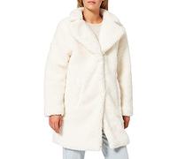 Urban Classics Manteau Sherpa surdimensionné pour Femme Veste, Sable Blanc, 5X-Large
