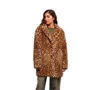 Urban Classics Manteau oversize TB7937 Fausse fourrure Marron S Femme