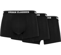 Urban Classics Men Boxer 3-Pack Black L