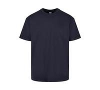 Urban Classics T-shirt Heavy Oversized – 90% coton/10% viscose, manches courtes, Midnightnavy 4XL
