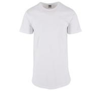 Urban Classics T-shirt long Shaped homme manches courtes 100% coton Blanc 3XL