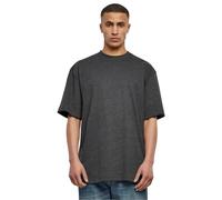 Urban Classics T-shirt homme Basic col rond long – Anthracite – XXL (EU)