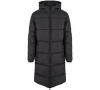 Urban Classics Tb7010-mens Long Puffer Coat Manteaux, Noir, S Hommes