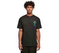 Urban Classics T-Shirt vert / noir, Taille S