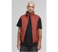 Urban Classics Mens Super Light Bubble Vest Darkrust Taille: S | Vestes sans manches Outlet | Homme