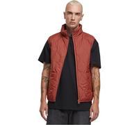Urban Classics Gilet matelassé TB7012 Super Light Rouge rouille Taille M Homme
