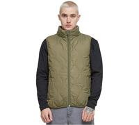 Urban Classics Mens Super Light Bubble Vest Homme Veste olive L 100% Polyester