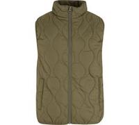 Urban Classics Mens Super Light Bubble Vest Olive Taille: S | Bodywarmers Outlet | Homme | Vert