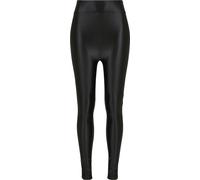 Urban Classics Shiny Metallic Leggings Noir 3XL Femme