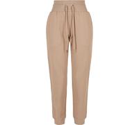 Urban Classics Mesdames Organic High Waist Sweat Pants Softtaupe M