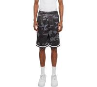 Urban Classics Mesh AOP Shorts, Darkcamo, M Homme