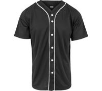 Urban Classics - MESH BASEBALL Shirt schwarz - S