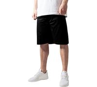 Urban Classics Bball Mesh Shorts Sport, Noir (Black), (Taille Fabricant: X-Large) Homme