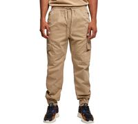 Urban Classics - Military Jogger Cargo Sweatpants beige
