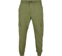 Urban Classics - Military Jogger Cargo Sweatpants olive