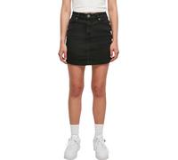 Urban Classics Organic Stretch High Waist Short Skirt Noir 34 Femme
