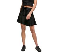 Urban Classics Ladies Viscose Mini Skirt Shorts, Noir, S Homme