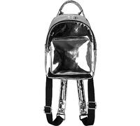 Urban Classics Mini Metallic Backpack Argenté