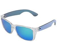 Urban Classics Mixte 110 Sunglasses Uc Lunettes de soleil Not Applicable, Transparent/Bleu, One Size
