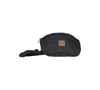 Urban Classics - Sac banane mixte Hip Bag - Patch logo - Noir - Taille unique EU