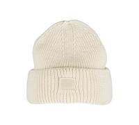 Urban Classics Mixte Knitted Wool Beanie Bonnet, Sable Blanc, Taille Unique EU