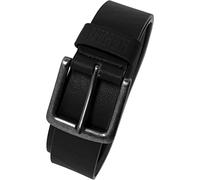 Urban Classics Mixte Leather Imitation Belt Ceinture, Noir, M EU