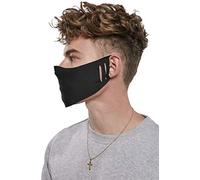 Urban Classics Mixte Seamless Face Mask 10-pack Masque de tous les jours, Noir, Taille unique EU