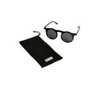 Urban Classics Mixte Sunglasses Malta Lunettes de soleil, Blk/Blk, Taille unique EU