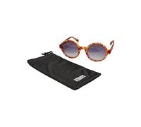 Urban Classics Mixte Sunglasses Retro Funk Uc Lunettes de soleil Not Applicable, Marron Leo/Gris, One Size