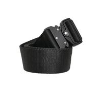 Urban Classics Mixte Wing Buckle Belt Ceinture Not Applicable, Noir (Black 00007), No Aplica (Taille fabricant: L/XL)