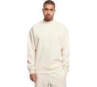 Urban Classics Mock Neck Crew Maillot de survtement, Sable Blanc, M Homme
