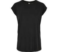 Urban Classics Modal Extended Shoulder Big Short Sleeve T-shirt Noir 5XL Femme