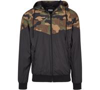 Urban Classics Motif Flèche Coupe-Vent Homme Coupe-Vent Veste Camouflage