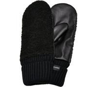 Urban Classics Moufles noir / blanc, Taille S-M