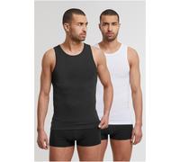 Urban Classics Natural Fibre Basic Tank Top 2-Pack TB7685B XL