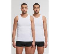 Urban Classics Natural Fibre Basic Tank Top 2-Pack TB7685B XL
