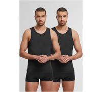 Urban Classics Natural Fibre Basic Tank Top 2-Pack TB7685B XXL