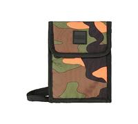 Urban Classics Neck Pouch Oxford Sac de Poitrine Orange Camo 18 cm, Camouflage Orange, 18, Poche Poitrine