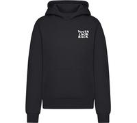 Urban Classics Never Look Back Ladies Fluffy Hoody noir - XS