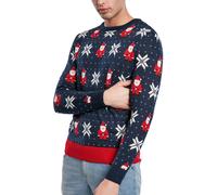 Urban Classics - Nicolaus Snowflakes Christmas Sweater