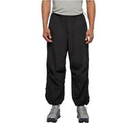 Urban Classics Nylon Parachute Pants Pantalons, Black, S Homme