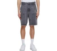 Urban Classics Open Bord Deux Genou Denim Bermuda pour Homme Jeans Coton