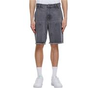 Urban Classics Open Bord Deux Genou Denim Bermuda pour Homme Jeans Coton