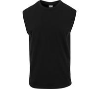 Urban Classics Homme Tb1562 Open Edge Sleeveless Tee T-shirt, Noir (7), XXL EU